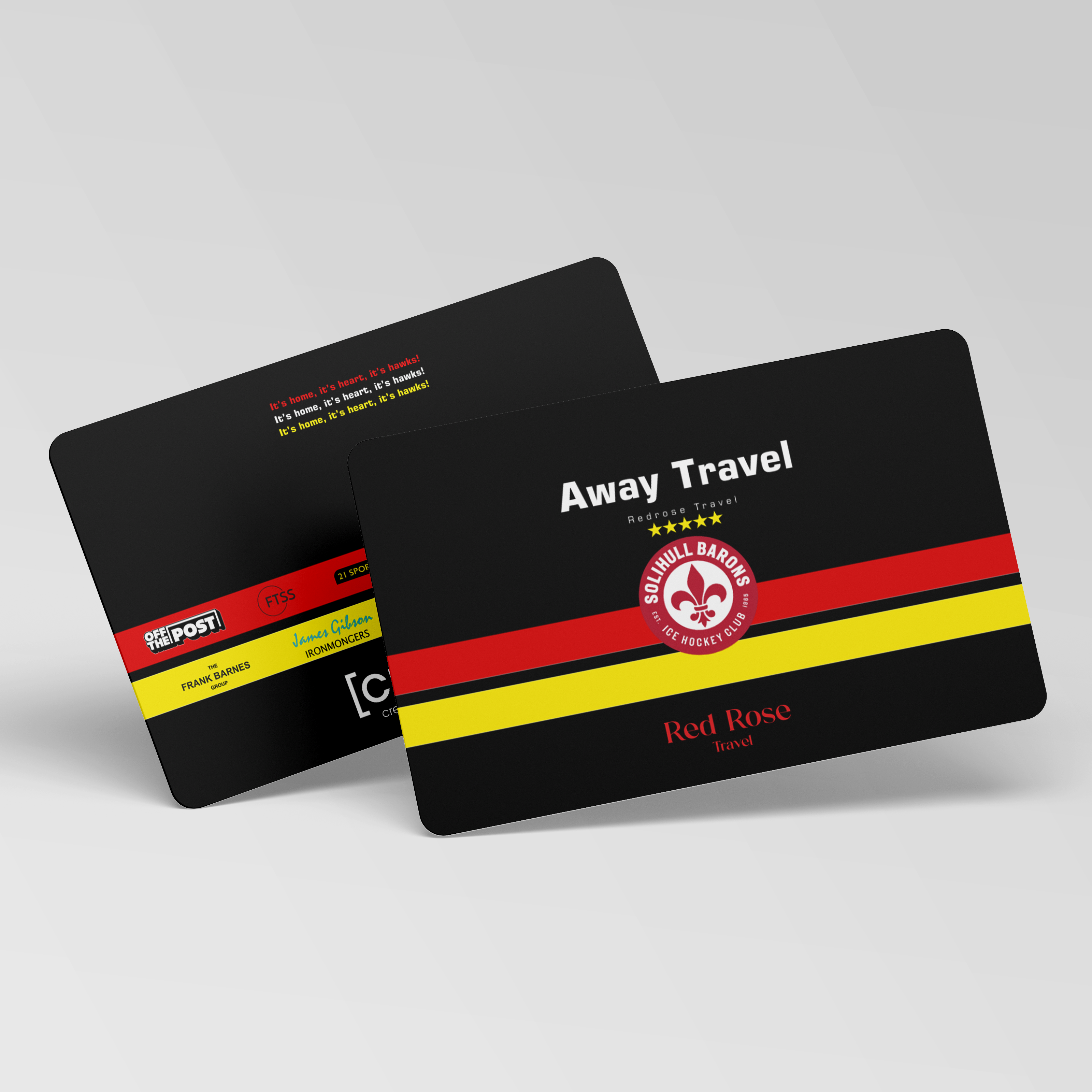 Away Travel - Solihull Barons - Saturday 1st November