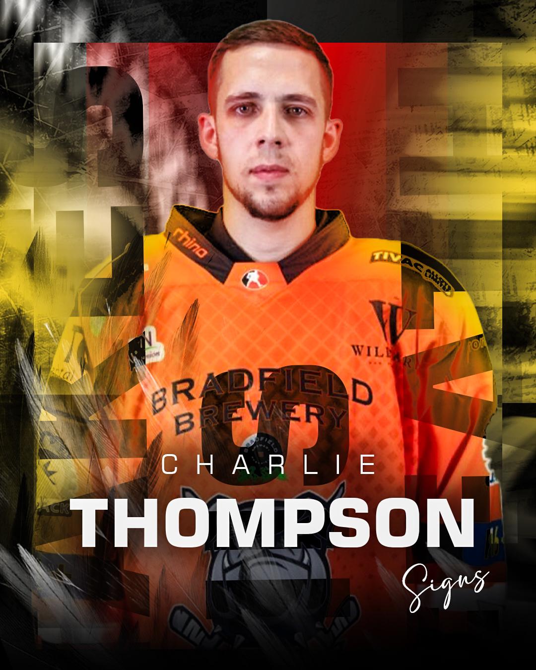 Charlie Thompson joins the Hawks.