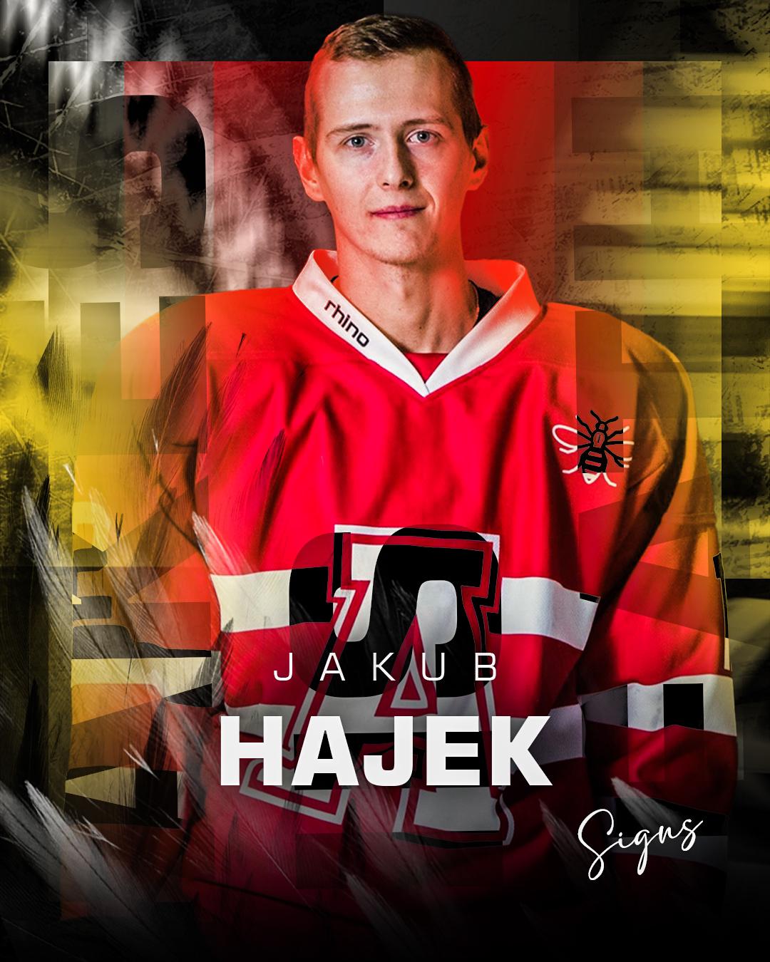 Jakub Hajek makes the move to Blackburn.