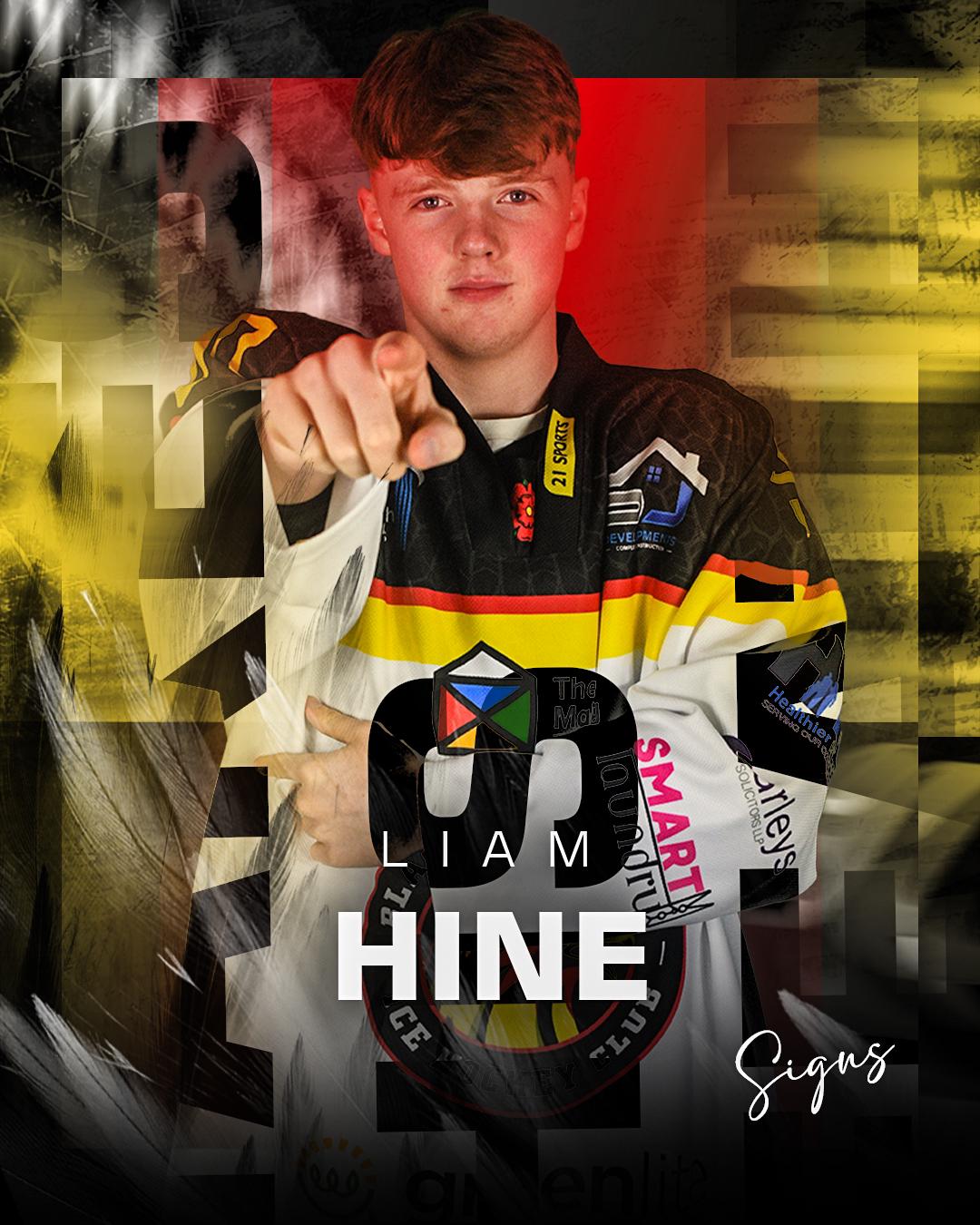 Welcome back, Liam Hine.