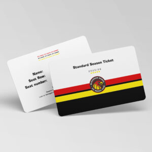 Standard Season Ticket