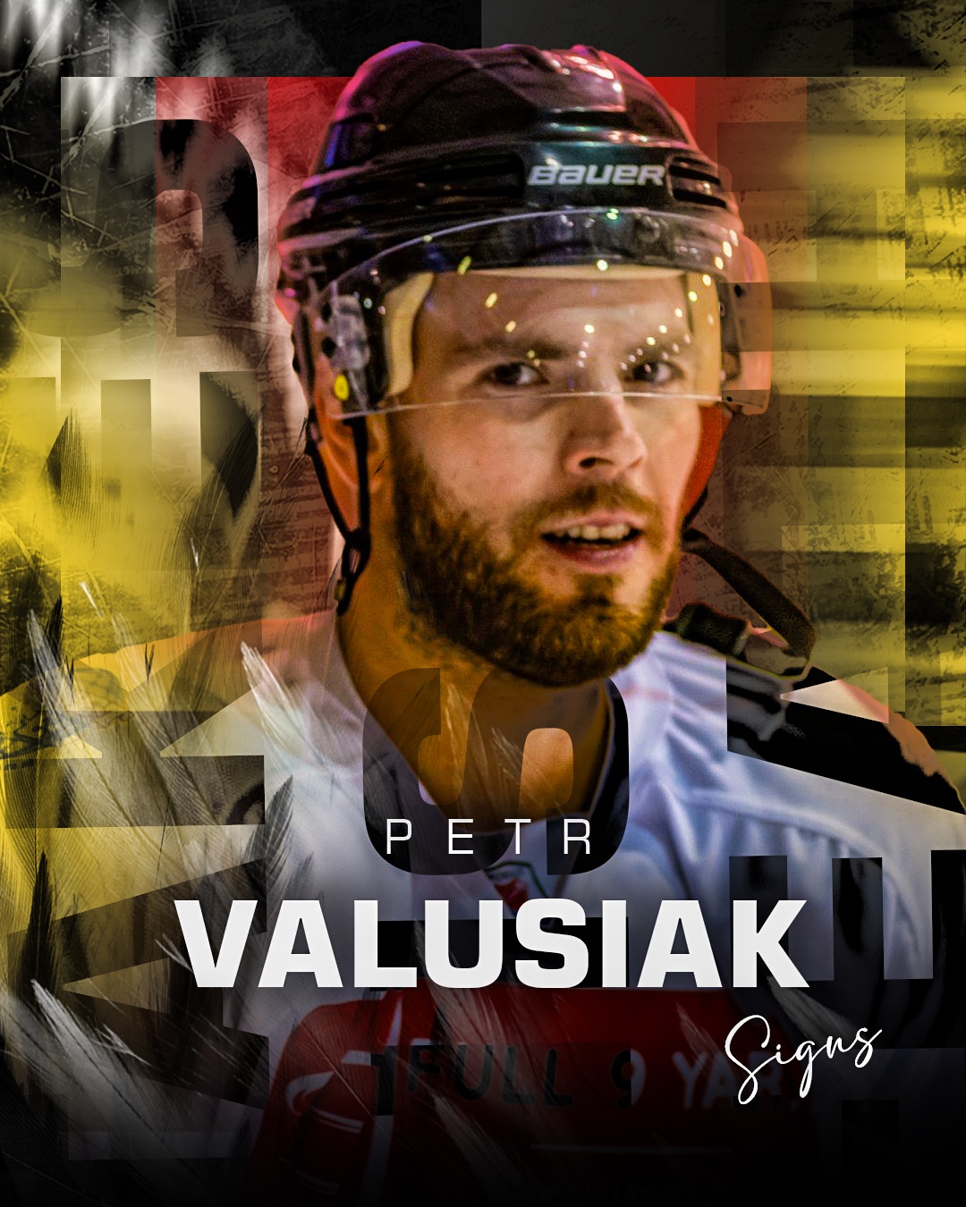 Welcome back, Petr Valusiak.