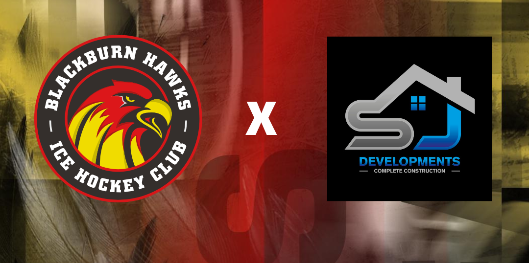 We at SJ Developments are delighted to continue our sponsorship of the Blackburn Hawks