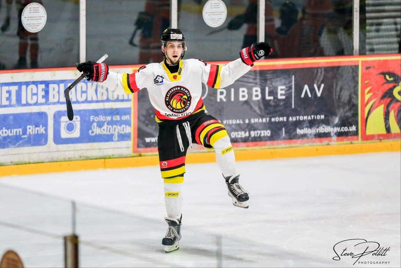 BARONS DRAW BLOOD AS HAWKS SLASH BACK AGAINST SCIMITARS