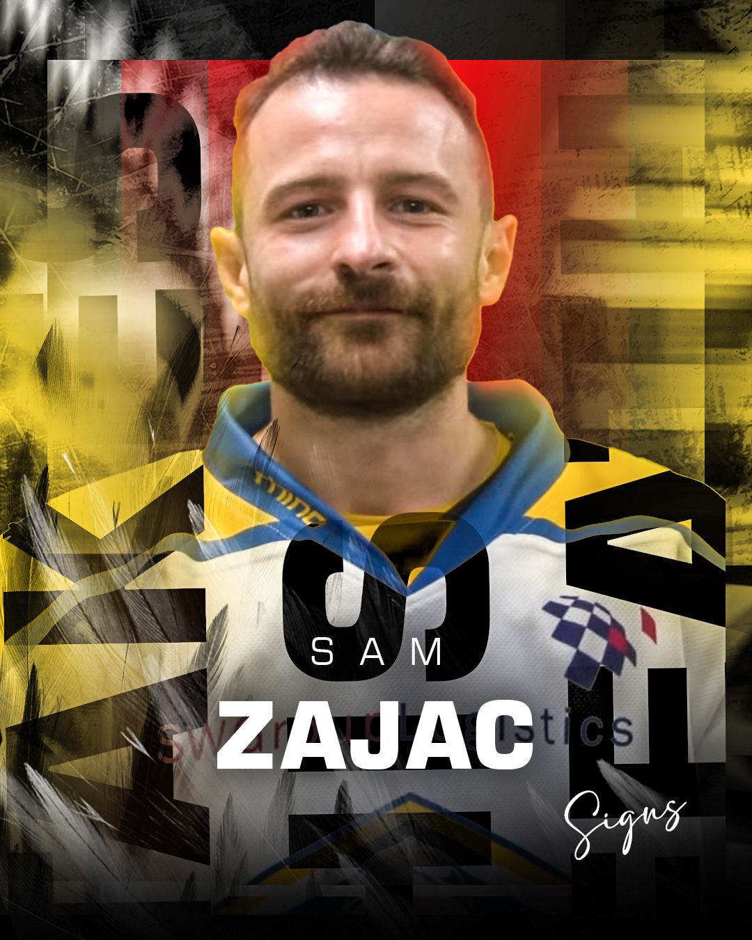 Sam Zajac joins blackburn.