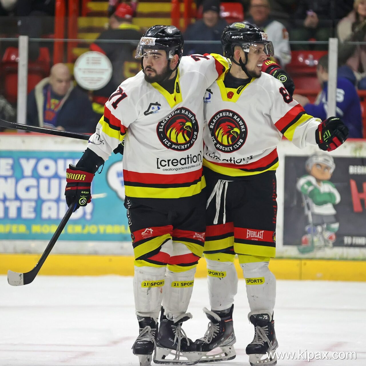 HAWKS RULE RIVALRY WEEKEND TO MOVE WITHIN TOUCHING DISTANCE OF TITLE